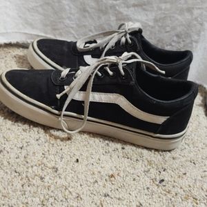 Black Vans